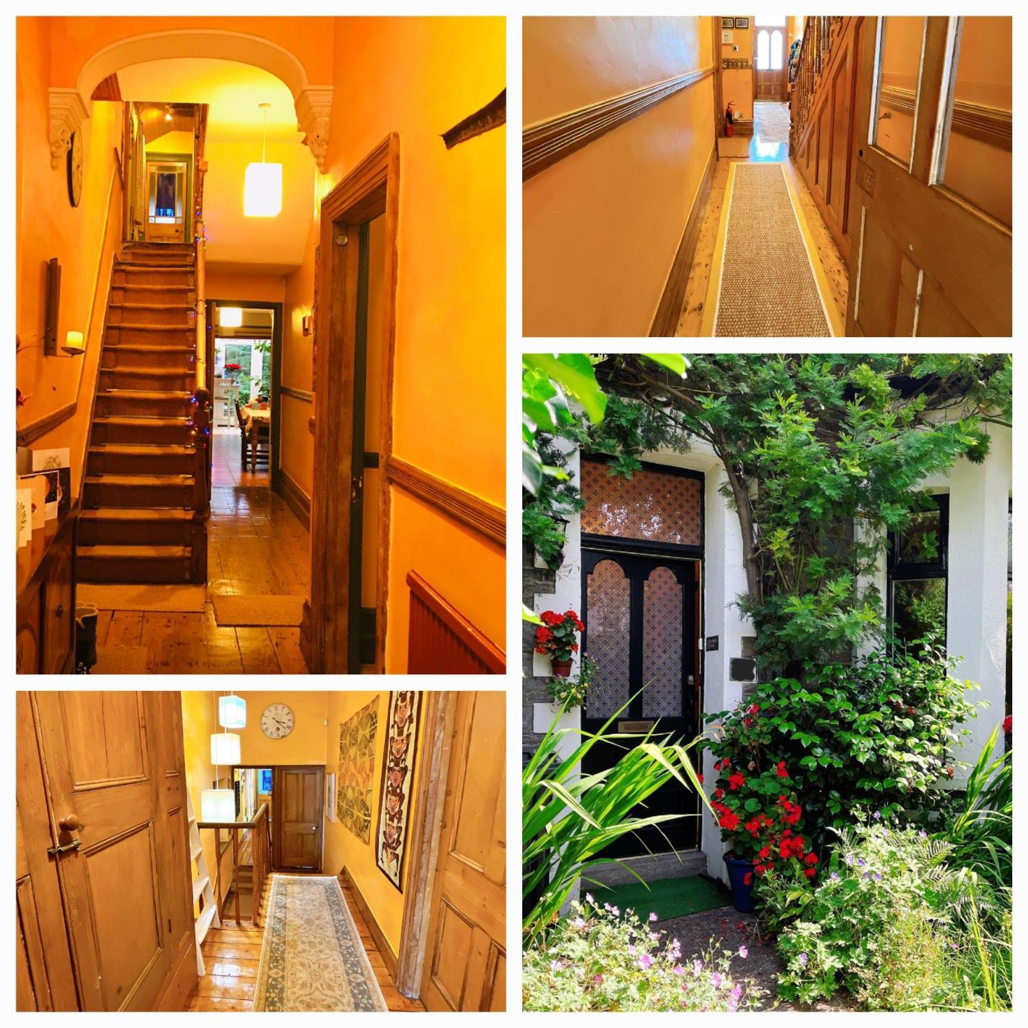 カーディフ Funky Urban Jungle Bed & Breakfast エクステリア 写真