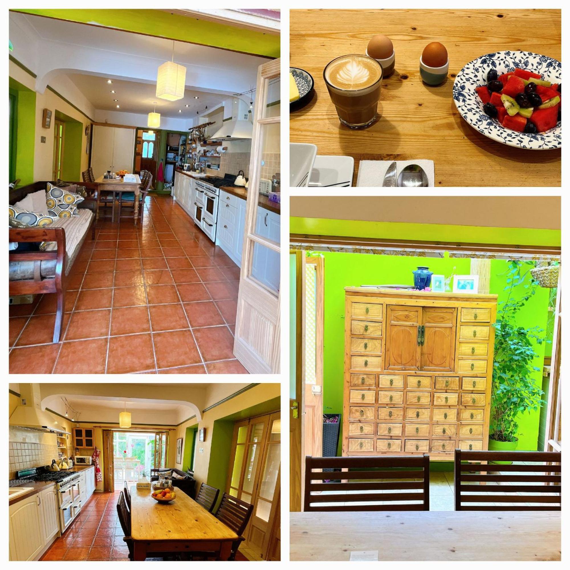 カーディフ Funky Urban Jungle Bed & Breakfast エクステリア 写真