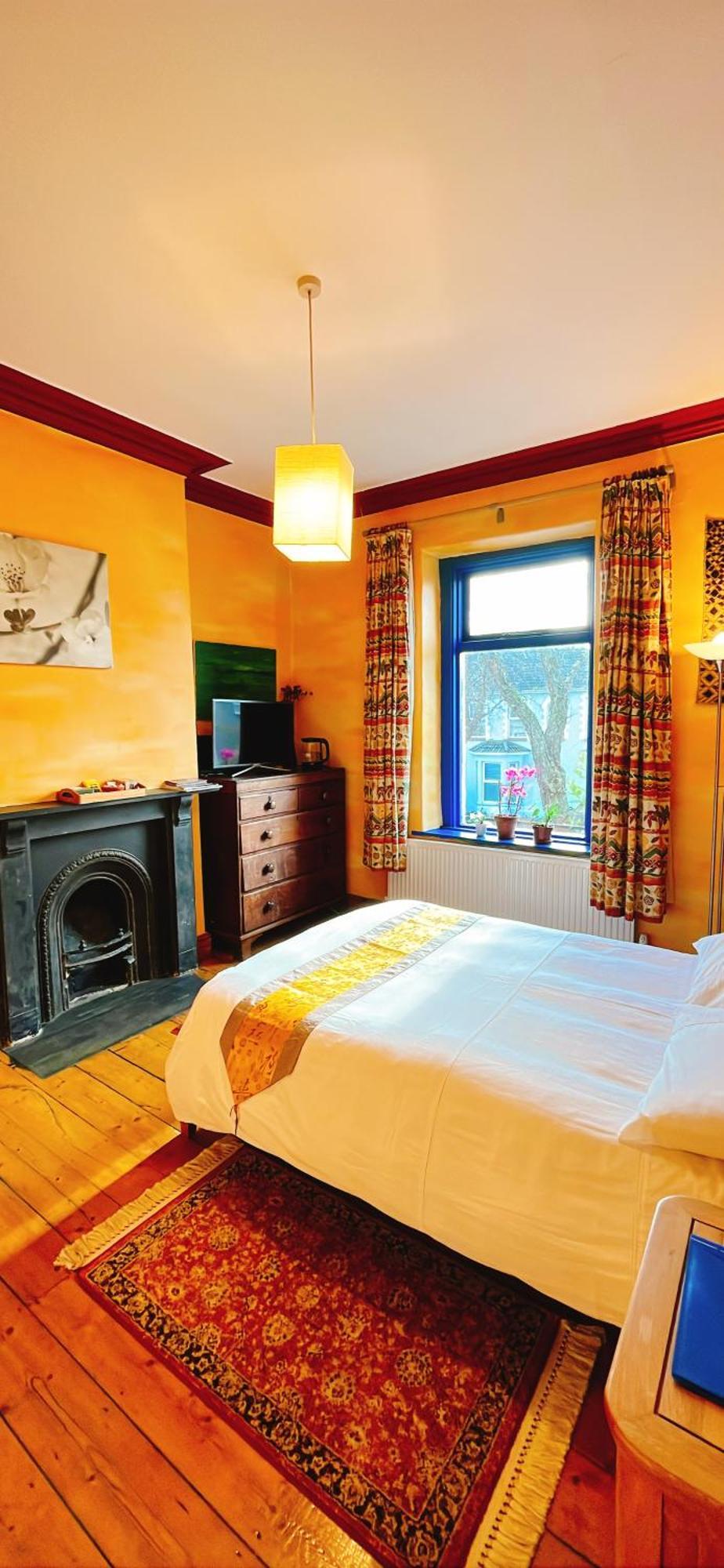 カーディフ Funky Urban Jungle Bed & Breakfast エクステリア 写真